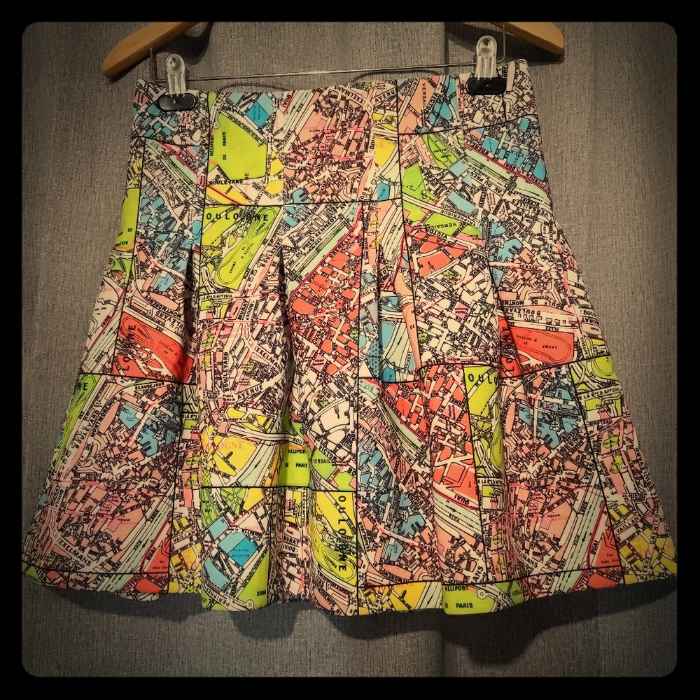 Super cute circle skirt from Anthropology